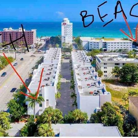 Across The Ocean Few Steps To Beach Contemporary Three Bedroom Townhouse ปอมปาโนบีช ภายนอก รูปภาพ